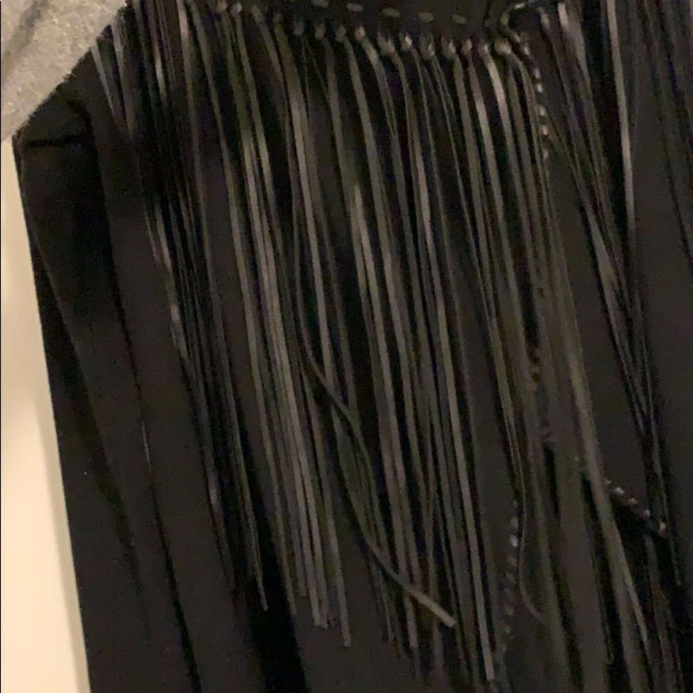 ZARA Knit Tassel Cardigan - Picture 3 of 5